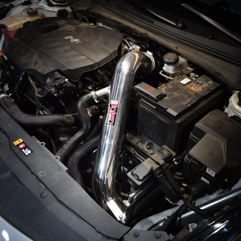 Injen 22-23 Hyundai Elantra N L4-2.0L Turbo Cold Air Intake Polished - DTX Performance