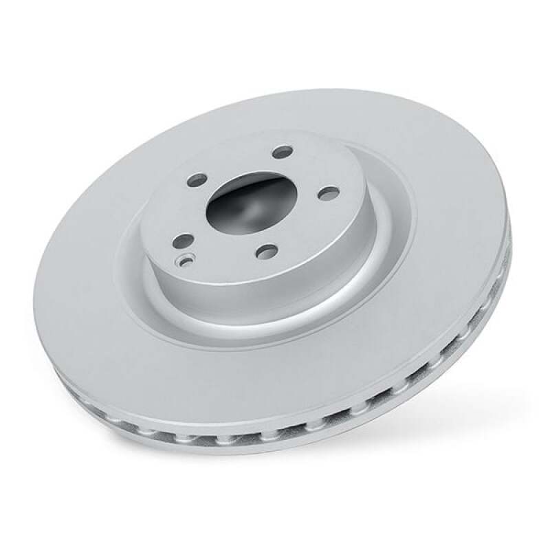 Power Stop 22-24 Jeep Grand Wagoneer Front Evolution Coated Rotor - DTX Performance