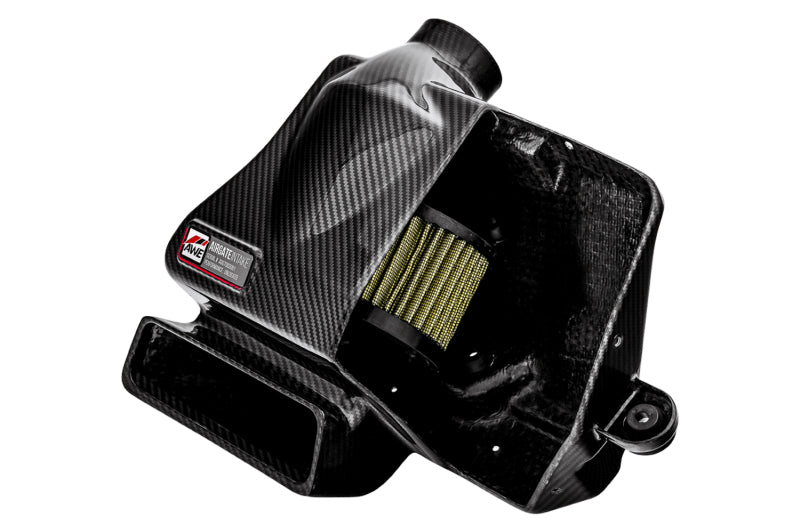 AWE Tuning Audi / Volkswagen MQB 1.8T/2.0T/Golf R Carbon Fiber AirGate Intake w/o Lid - DTX Performance