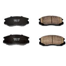 Load image into Gallery viewer, Power Stop 91-96 Eagle Summit Front Z16 Evolution Ceramic Brake Pads - DTX Performance