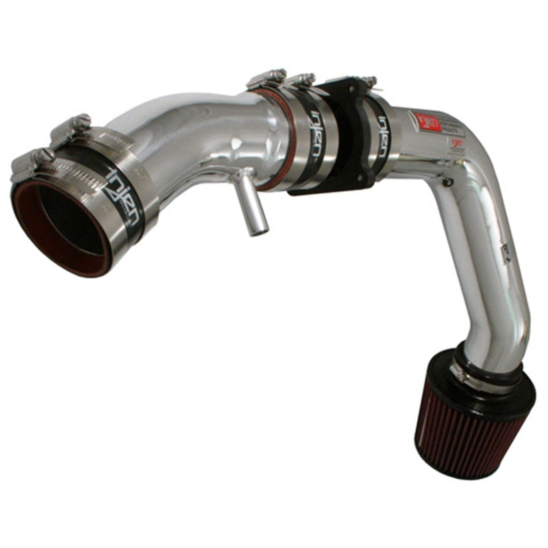 Injen 02-06 Sentra SER Spec V 2.5L (CARB 02-04 Only) Polished Cold Air Intake - DTX Performance