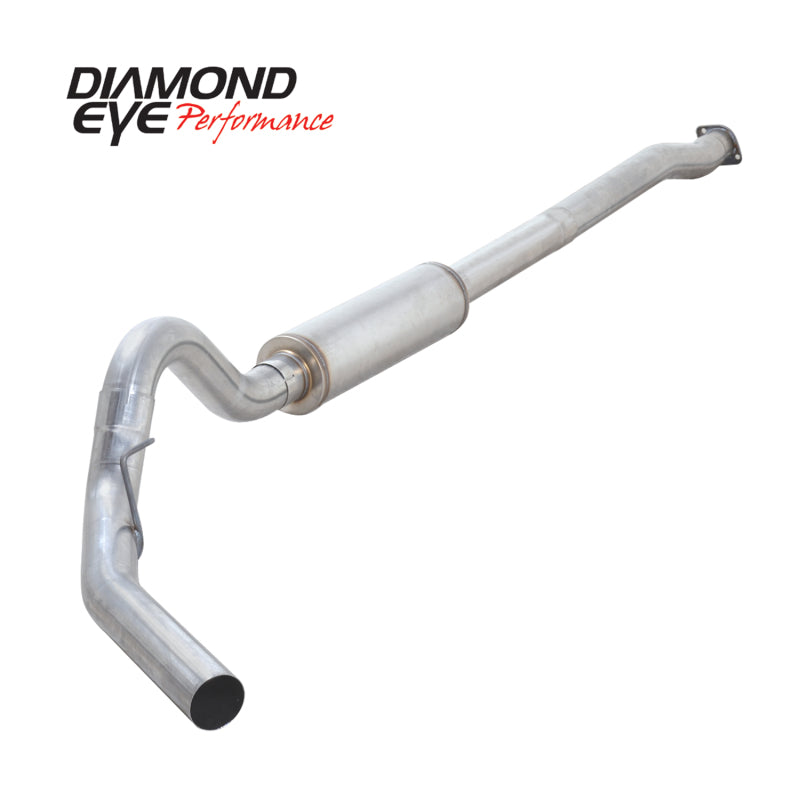 Diamond Eye KIT 4in CB SGL GAS AL FORD 3.5L F150 ECO-BOOST 11-13 - DTX Performance