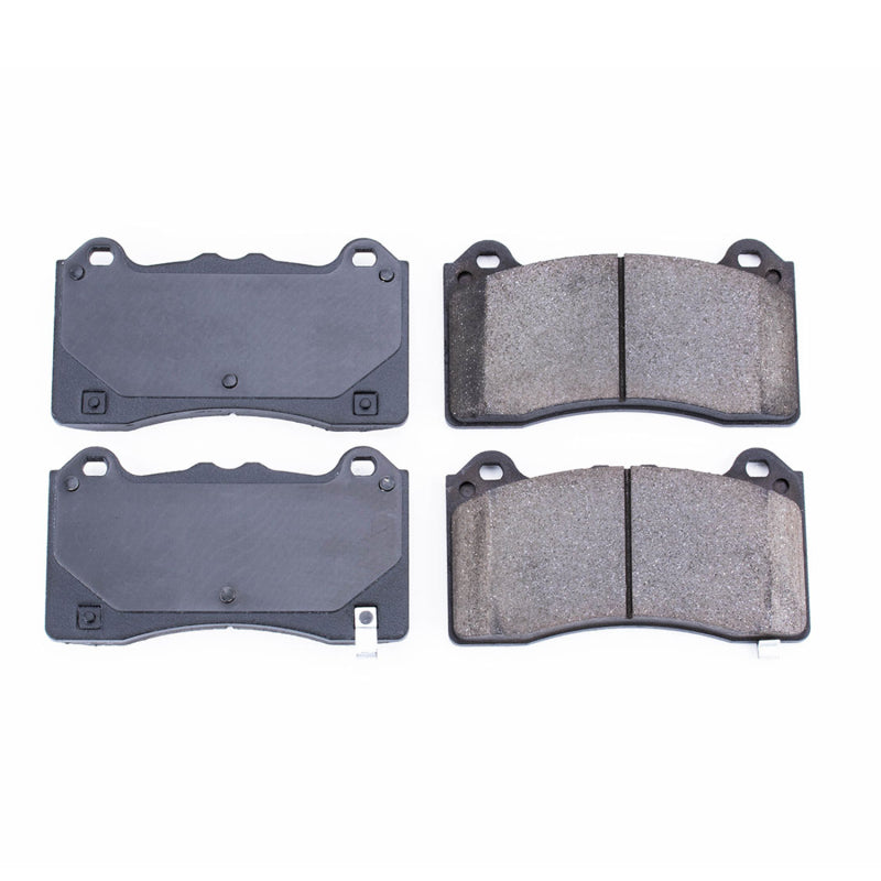 Power Stop 16-18 Ford Focus Front Z16 Evolution Ceramic Brake Pads - DTX Performance