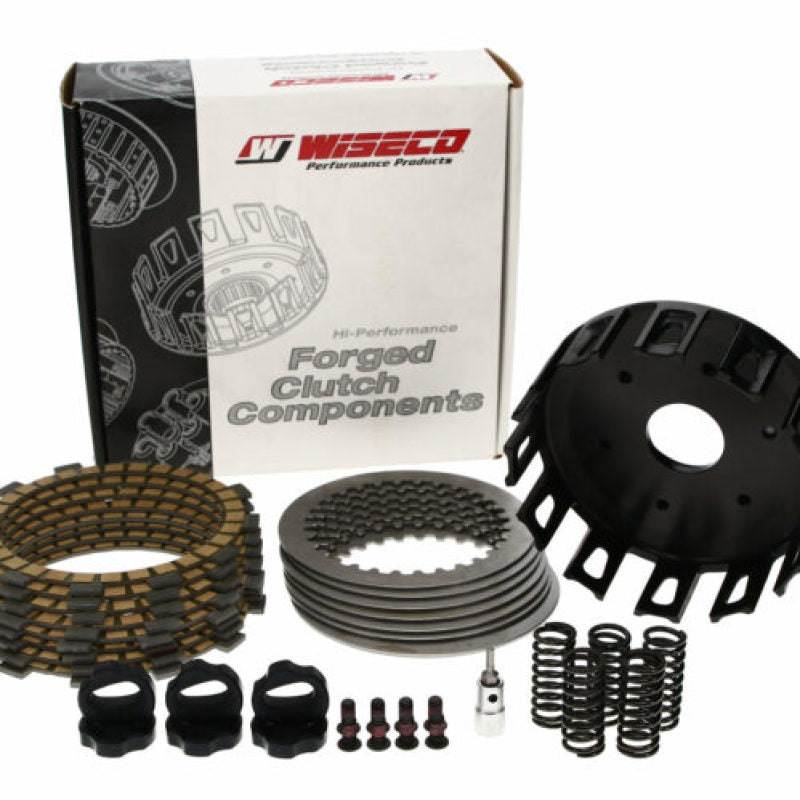 Wiseco 06-18 Clutch Inner Hub Kawasaki KX450F Clutch Basket - DTX Performance