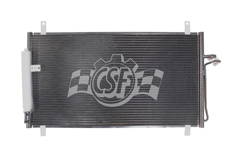 CSF 03-09 Nissan 350Z 3.5L A/C Condenser - DTX Performance