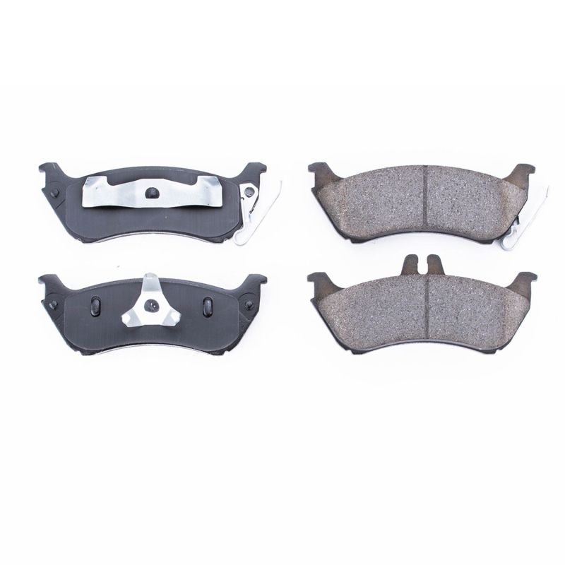 Power Stop 98-03 Mercedes-Benz ML320 Rear Z16 Evolution Ceramic Brake Pads - DTX Performance