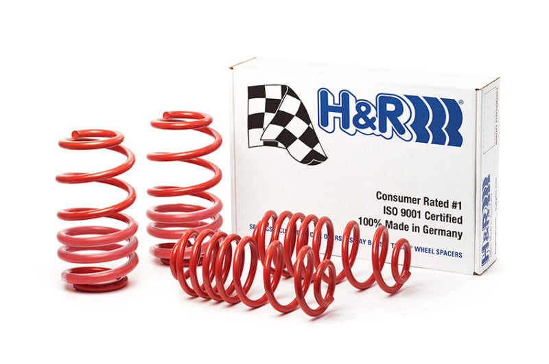 H&R 09-17 Audi A5 Cabrio/A5 Quattro/S5 (AWD) B8 Sport Spring - DTX Performance