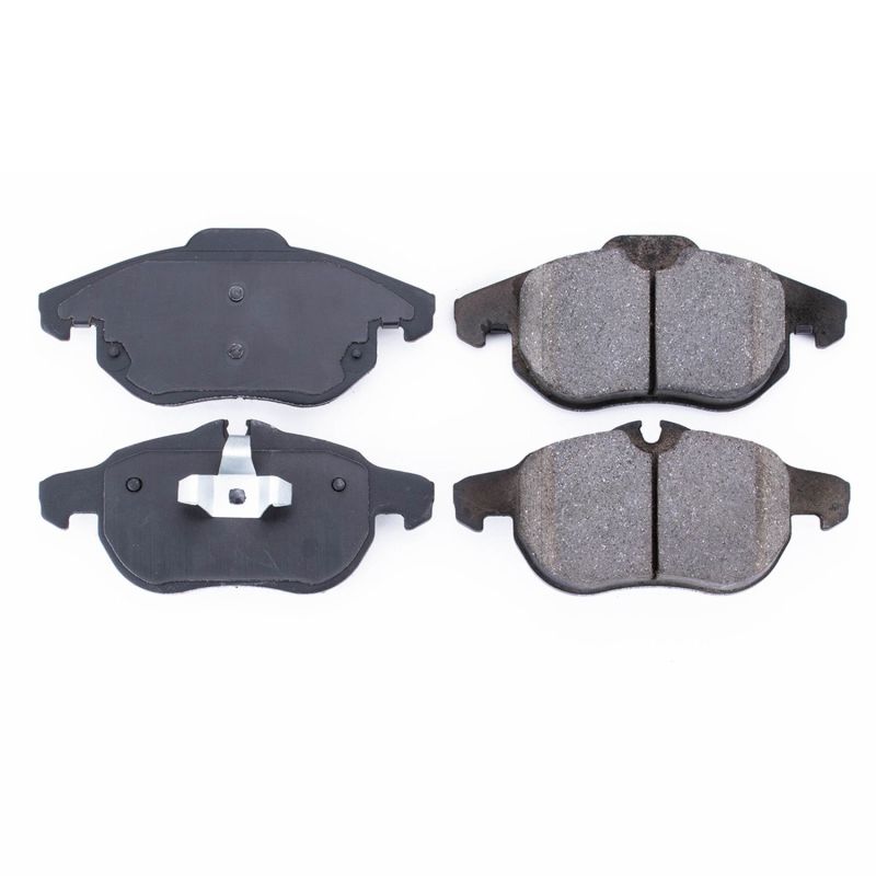 Power Stop 03-05 Saab 9-3 Front Z16 Evolution Ceramic Brake Pads - DTX Performance