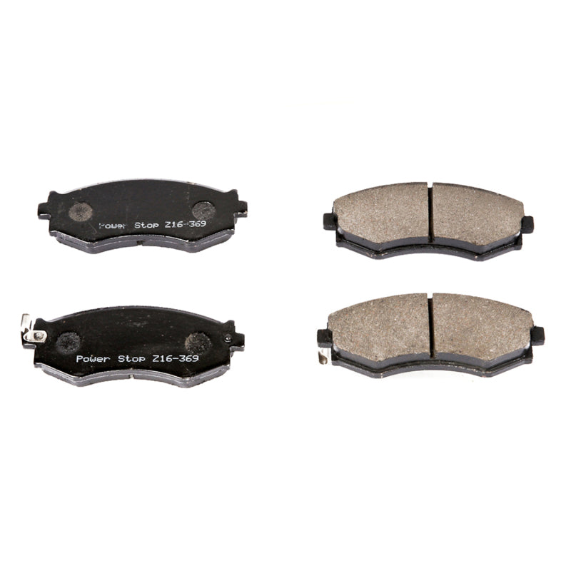 Power Stop 91-96 Infiniti G20 Front Z16 Evo Ceramic Brake Pad - DTX Performance