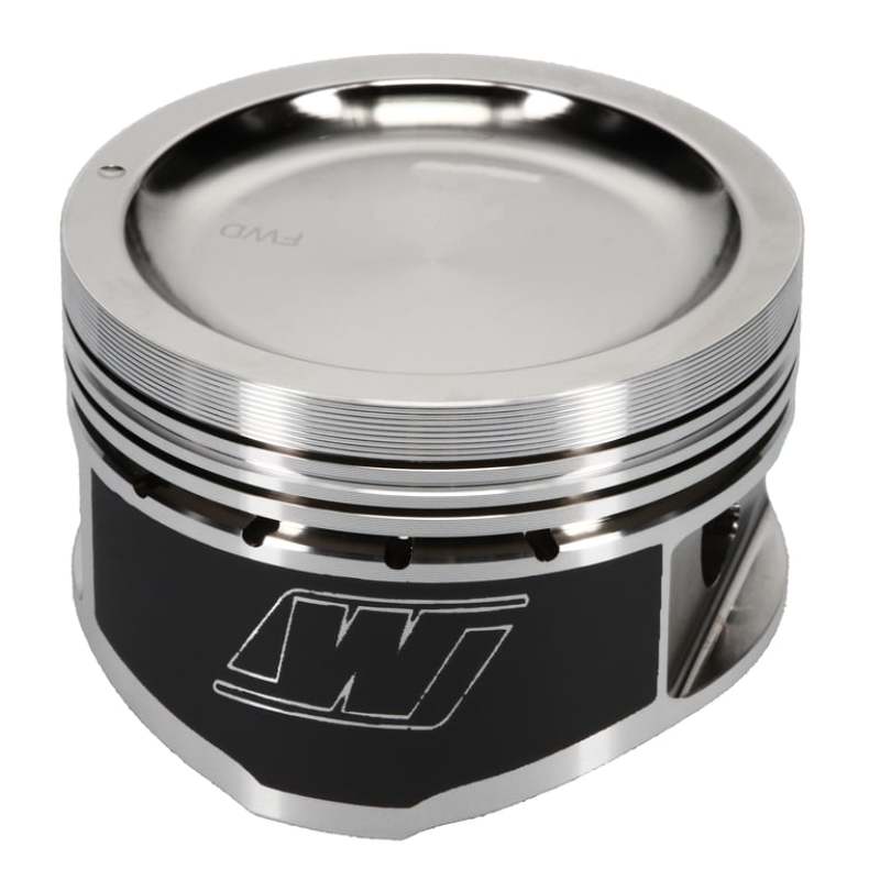 Wiseco Nissan KA24 Dished 9:1 CR 89.5 Piston Shelf Stock Kit - DTX Performance