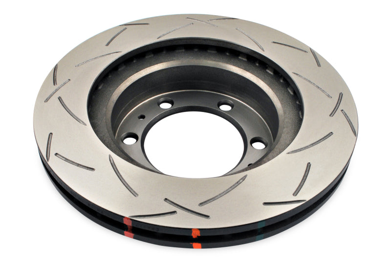 DBA 05-07 Toyota Tacoma (6 lugs) / 06+ Lexus GX470 Front Slotted 4000 Series Rotor - DTX Performance