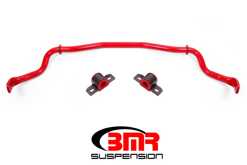 BMR 15-17 S550 Mustang Front Hollow 35mm 3-Hole Adj. Sway Bar Kit - Red - DTX Performance