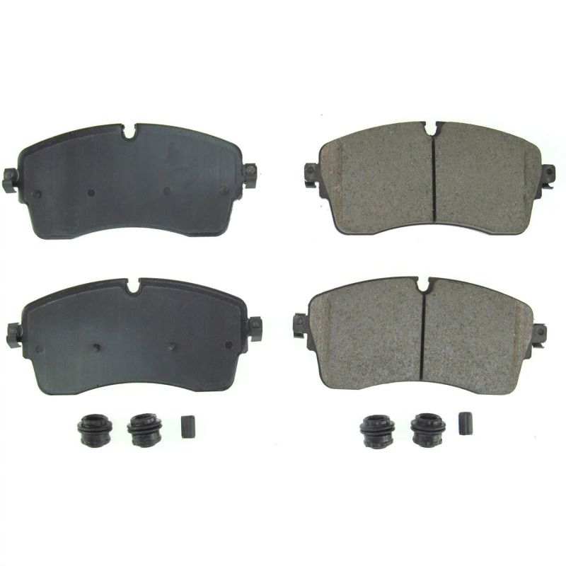 Power Stop 18-19 Land Rover Discovery Front Z17 Evolution Ceramic Brake Pads w/Hardware - DTX Performance