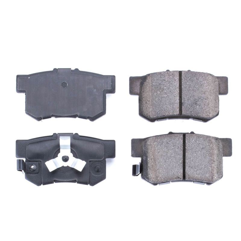 Power Stop 10-18 Acura RDX Rear Z16 Evolution Ceramic Brake Pads - DTX Performance