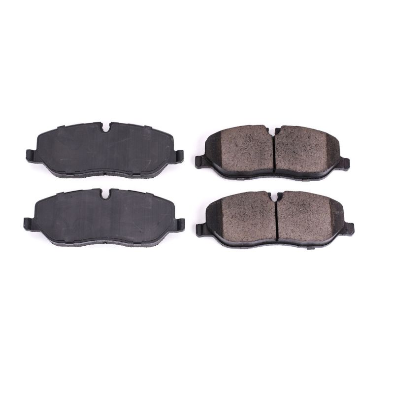 Power Stop 05-09 Land Rover LR3 Front Z16 Evolution Ceramic Brake Pads - DTX Performance