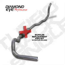 Load image into Gallery viewer, Diamond Eye KIT 4in TB MFLR RPLCMENT PIPE SGL AL: 89-93 DODGE CUMMINS 5.9L - DTX Performance