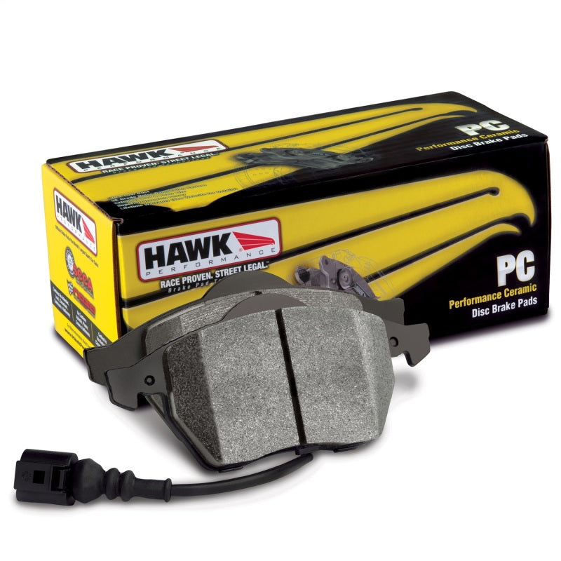 Hawk 2014 Chevrolet Corvette PC Front Brake Pads - DTX Performance