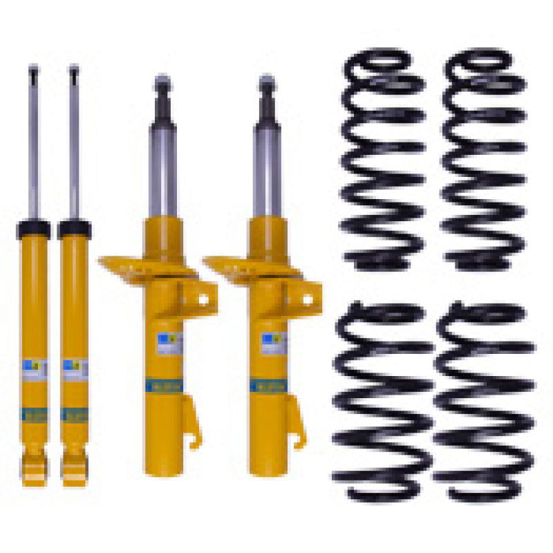 Bilstein B12 2007 Volkswagen Passat 2.0T Wagon Front and Rear Suspension Kit - DTX Performance