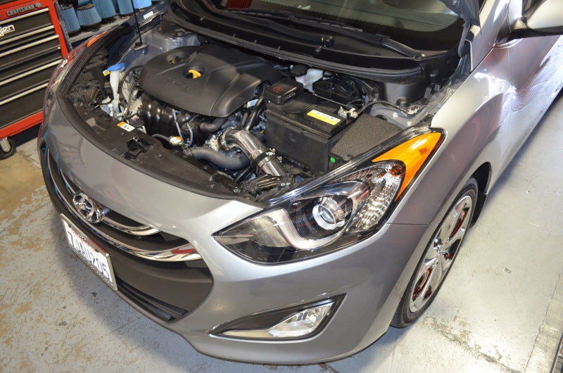 Injen 2014 Hyundai Elantra 2.0L 4cyl Black CAI with MR Technology - DTX Performance