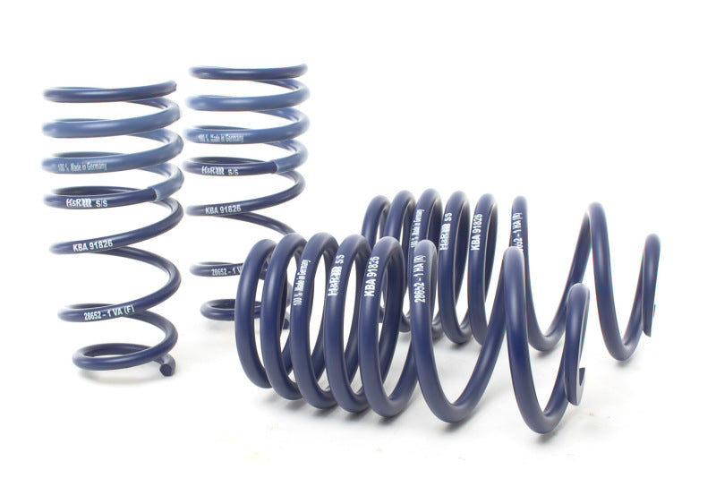 H&R 20-22 Porsche 911/992 Carrera 4S Cabrio/4S Coupe (AWD) Sport Spring (Incl. PASM/Front End Lift) - DTX Performance