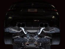 Load image into Gallery viewer, AWE Track Edition Catback Exhaust for BMW G8X M3/M4 - Diamond Black Tips - DTX Performance