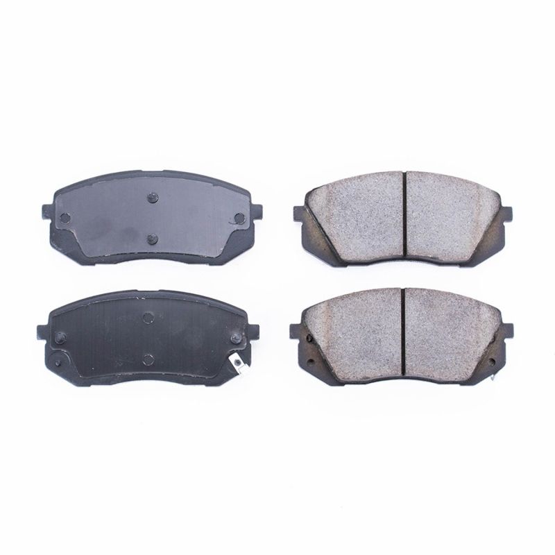 Power Stop 15-16 Hyundai Sonata Front Z16 Evolution Ceramic Brake Pads - DTX Performance