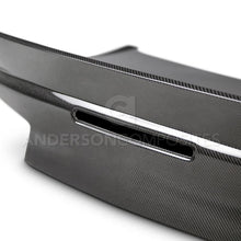 Load image into Gallery viewer, Anderson Composites 2016+ Chevy Camaro Carbon Fiber Double Sided Deck Lid w/ Integrated Spoiler - DTX Performance