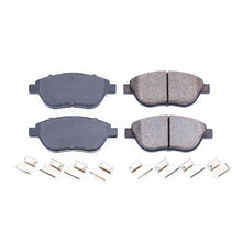 Load image into Gallery viewer, Power Stop 12-18 Fiat 500 Front Z17 Evolution Ceramic Brake Pads w/Hardware - DTX Performance