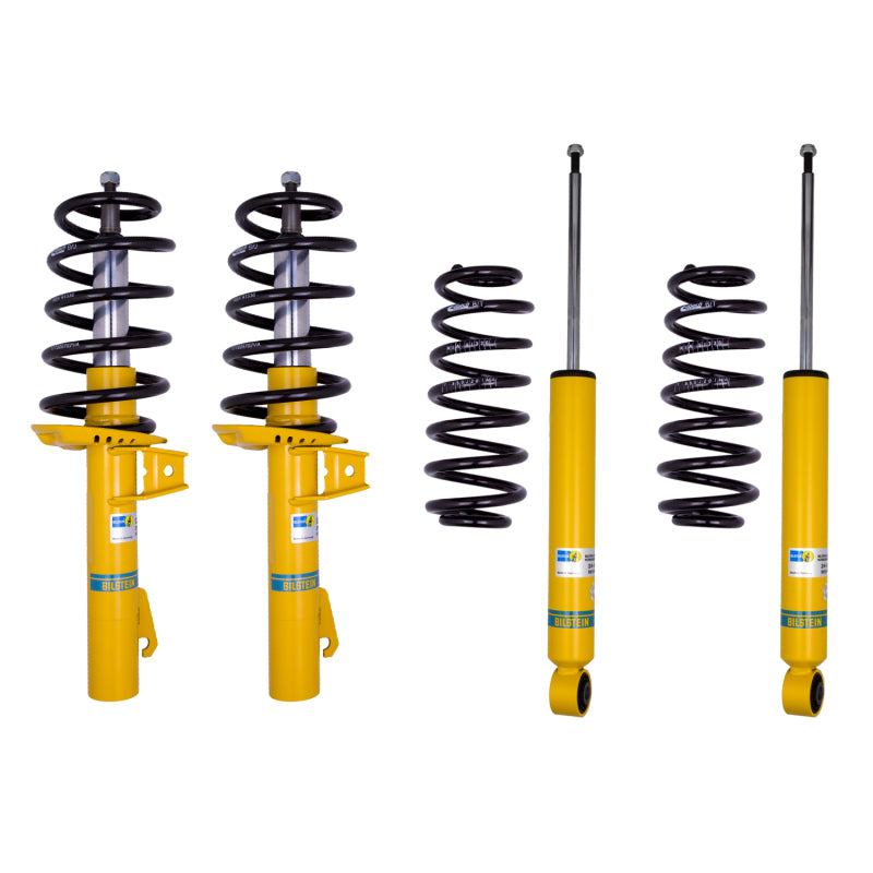 Bilstein B12 2010 Volkswagen Golf TDI Hatchback Front and Rear Suspension Kit - DTX Performance