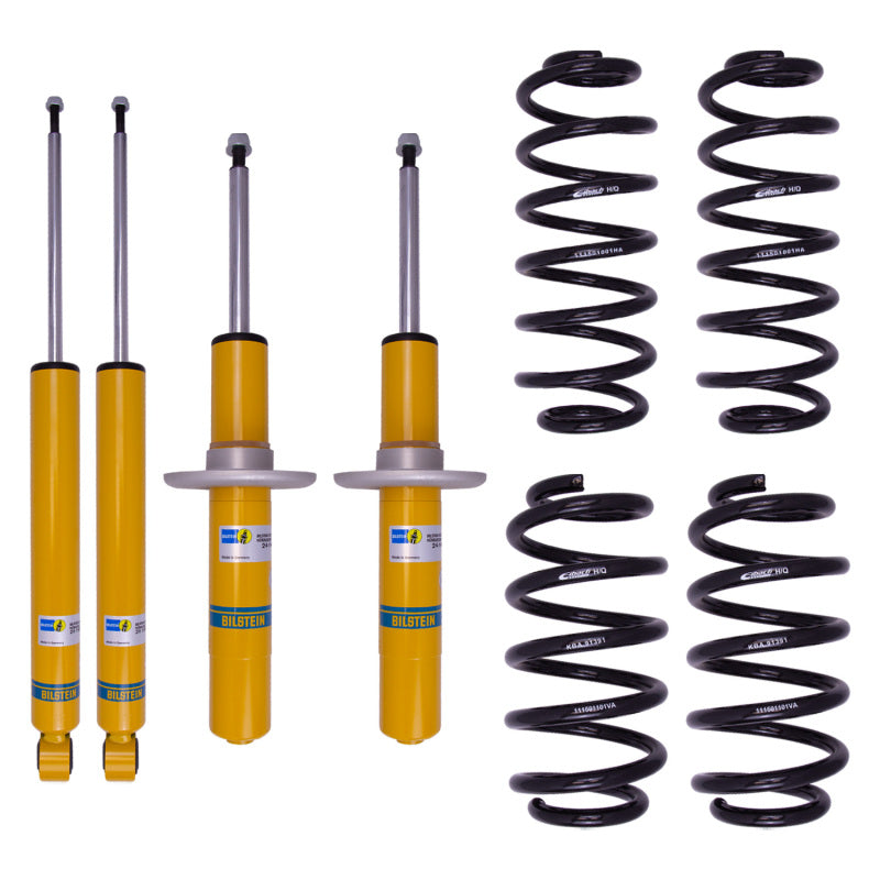 Bilstein B12 2008 Audi A5 Base Front and Rear Suspension Kit - DTX Performance