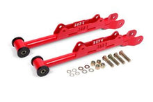 Load image into Gallery viewer, BMR 2010-2015 Chevrolet Camaro Rear DOM Lower Control Arms - Red - DTX Performance