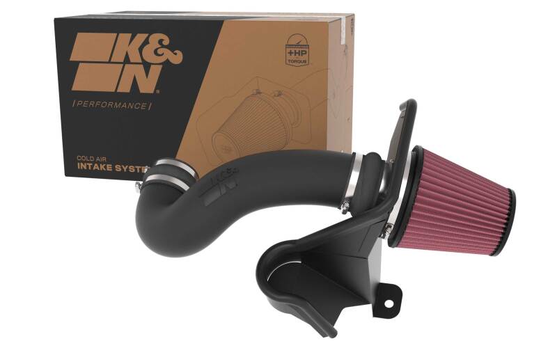 K&N 22-23  Jeep Grand Cherokee 5.7L V8 Performance Air Intake System - DTX Performance