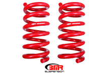 Load image into Gallery viewer, BMR 15-17 S550 Mustang Rear Handling Version Lowering Springs - Red - DTX Performance