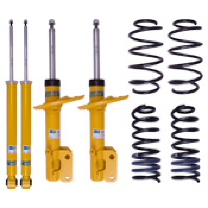 Bilstein B12 Pro-Kit 14-19 Mazda 6 Front and Rear Suspension Kit - DTX Performance