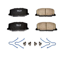 Load image into Gallery viewer, Power Stop 90-91 Lexus ES250 Front Z17 Evolution Ceramic Brake Pads w/Hardware - DTX Performance