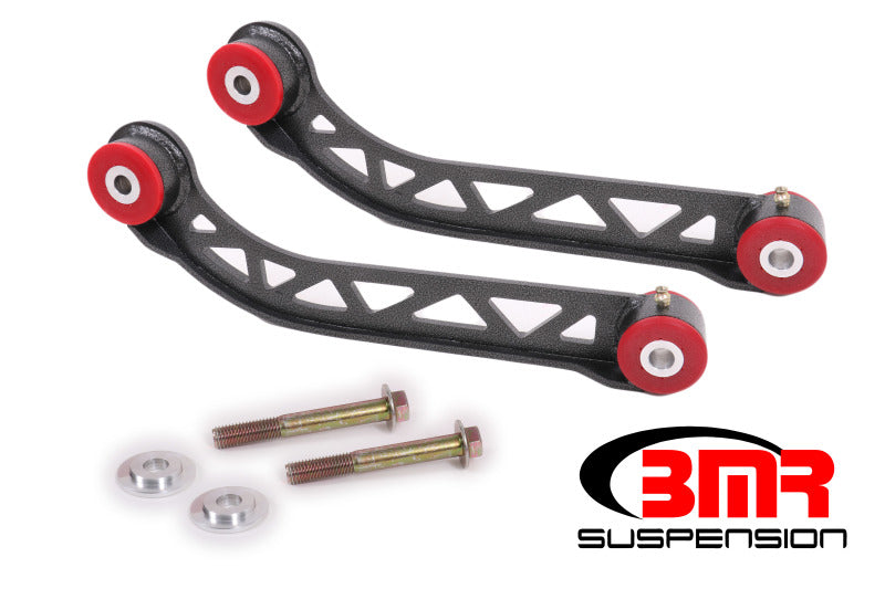 BMR 08-17 Challenger Non-Adj. Upper Control Arms (Polyurethane) - Black Hammertone - DTX Performance