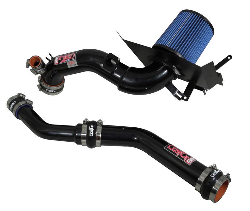 Injen 2008-14 Mitsubishi Evo X 2.0L 4Cyl Black Short Ram Intake - DTX Performance