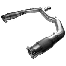 Load image into Gallery viewer, Kooks 93-97 F Body LT1 5.7L 3in Cat SS Y-Pipe SS (To OEM Conn.) Kooks HDR Req - DTX Performance