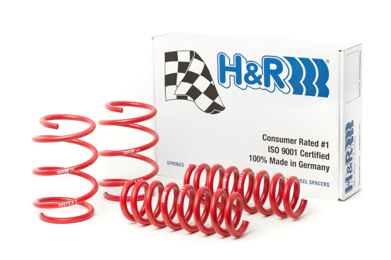 H&R 15-20 BMW M4 Coupe F82 Sport Spring (Incl. Adaptive M Susp./Incl. Competition Package) - DTX Performance