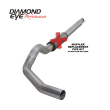 Load image into Gallery viewer, Diamond Eye KIT 5in CB MFLR RPLCMENT PIPE SGL AL: 94-97 FORD 7.3L F250/F350 PWRSTROKE - DTX Performance