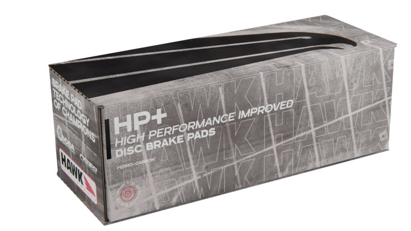 Hawk 97-06 Corvette (incl C5 Z06) HP+ Street Rear Brake Pads - DTX Performance