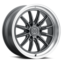 Load image into Gallery viewer, Method Raised MR803 22x10 / 8x180 BP / -18mm Offset / 124.1mm Bore - Gloss Titanium Wheel - DTX Performance