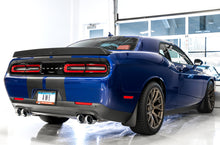 Load image into Gallery viewer, AWE Tuning 2017+ Challenger 5.7 Touring Edition Exhaust - Non-Resonated - Diamond Black Quad Tips - DTX Performance