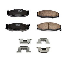 Load image into Gallery viewer, Power Stop 90-92 Infiniti M30 Front Z17 Evolution Ceramic Brake Pads w/Hardware - DTX Performance