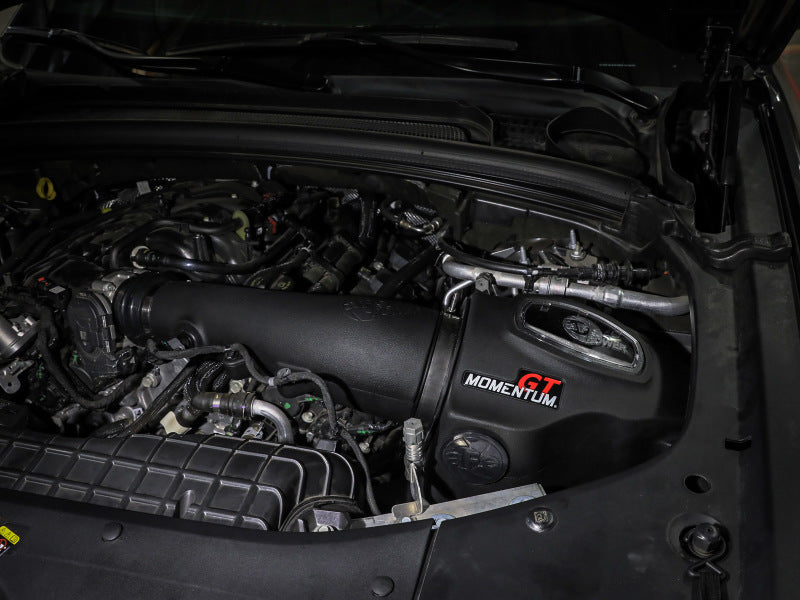 aFe Momentum GT Pro Dry S Intake System 22-23 Jeep Grand Cherokee V6-3.6L - DTX Performance