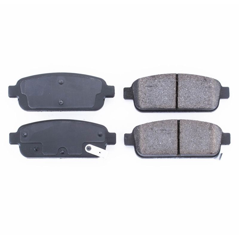 Power Stop 16-19 Buick Cascada Rear Z16 Evolution Ceramic Brake Pads - DTX Performance