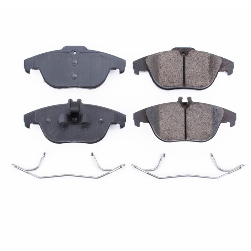 Power Stop 08-09 Mercedes-Benz C230 Rear Z17 Evolution Ceramic Brake Pads w/Hardware - DTX Performance