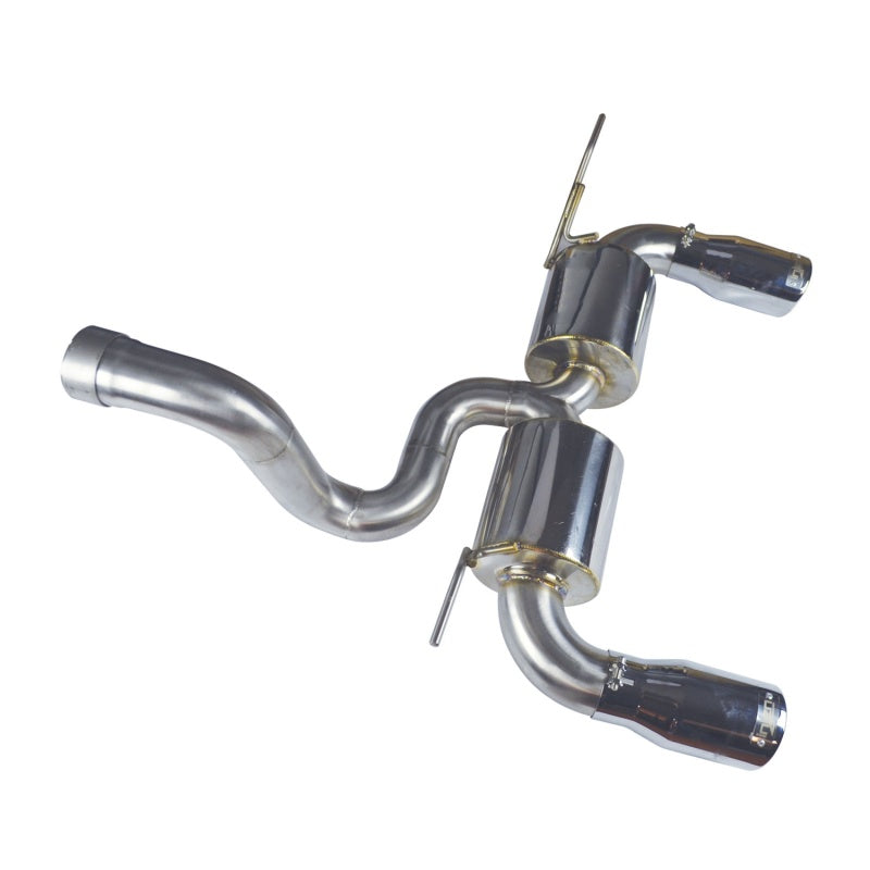 Injen 18-20 Jeep Wrangler JL L4-2.0L Turbo / V6-3.6L SS Axle-back Exhaust - Polished - DTX Performance