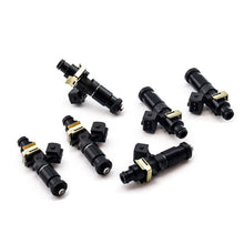 Load image into Gallery viewer, Deatschwerks Set of 6 Bosch EV14 1250cc Injectors for Nissan Skyline RB20DET 89-94 - DTX Performance