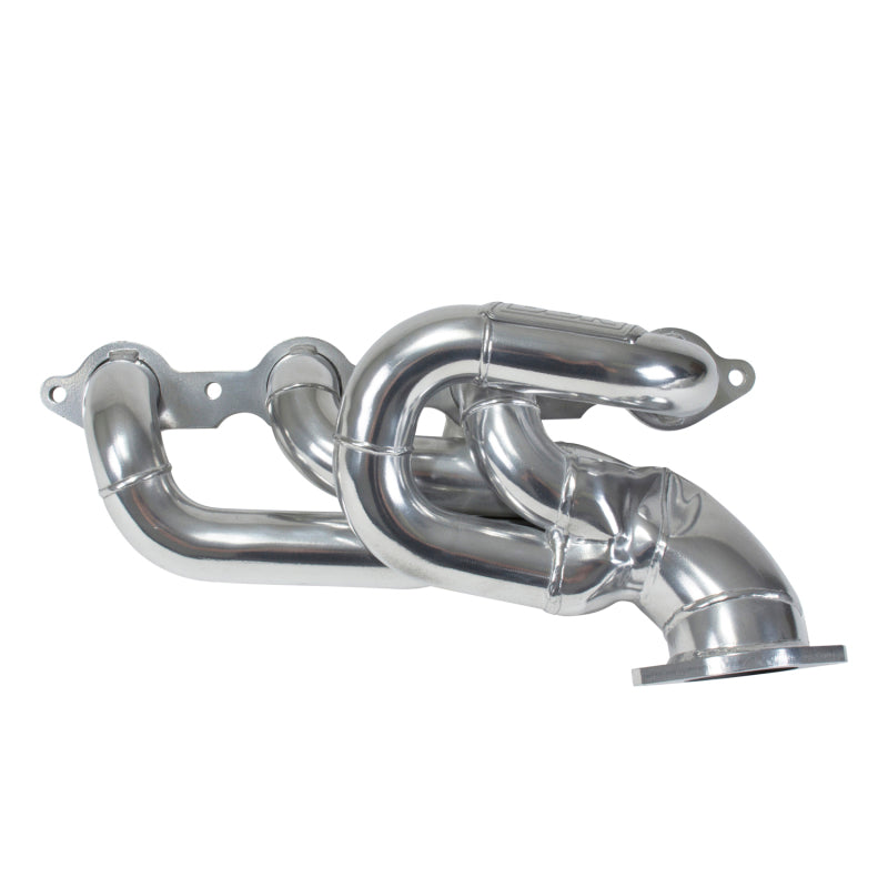 BBK 10-15 Camaro LS3 L99 Shorty Tuned Length Exhaust Headers - 1-3/4 Silver Ceramic - DTX Performance